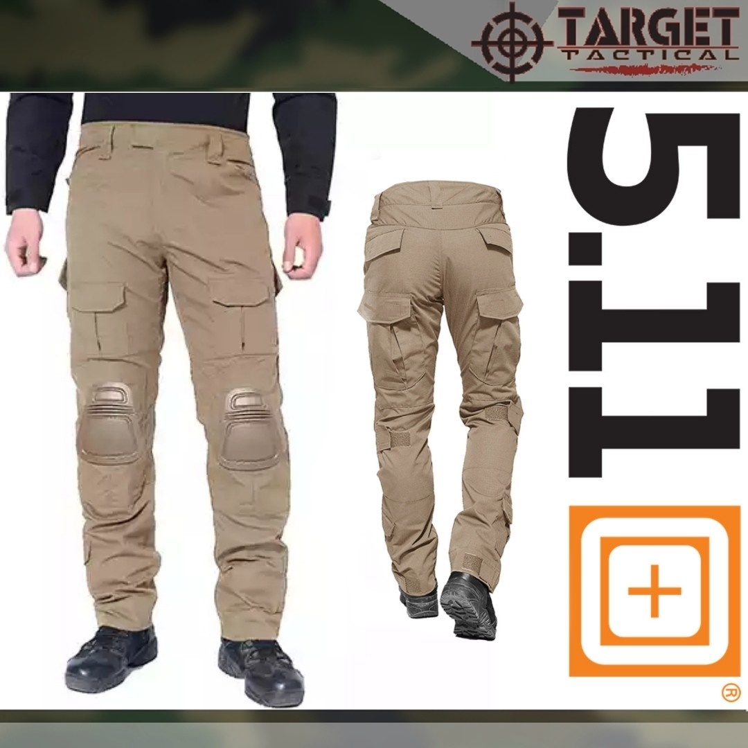 BIG Size Celana Tactical 5.11 – Krem - Target Military ID Distributor ...