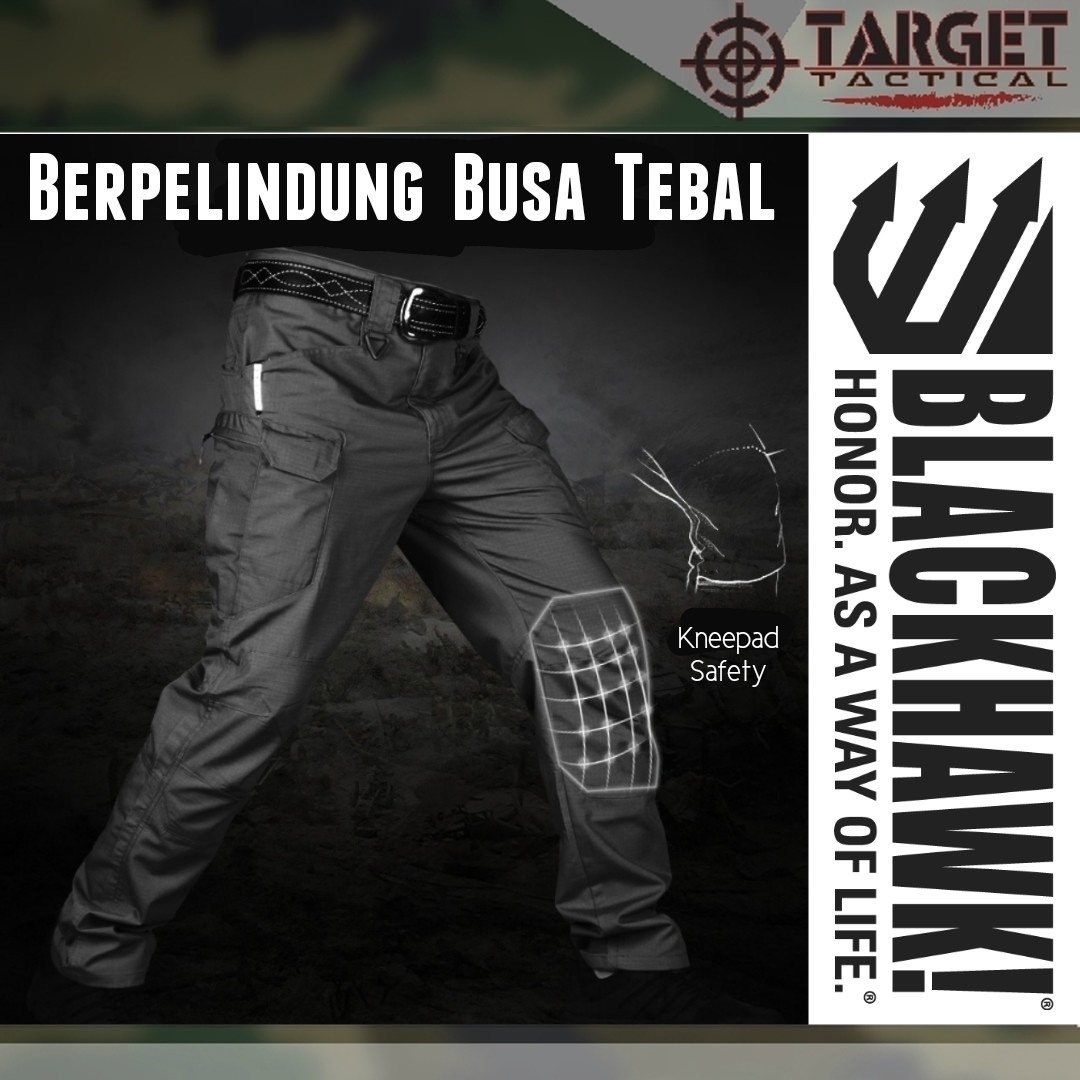 Celana Tactical Blachawk v2 Panjang – Hitam - Target Military ID ...
