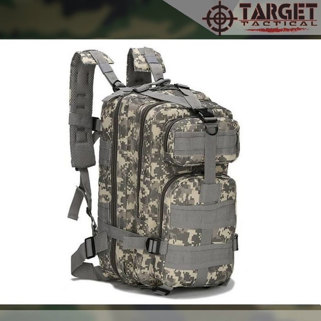 Tas Ransel Army 3P – Accupad - Target Military ID Distributor Tactical ...