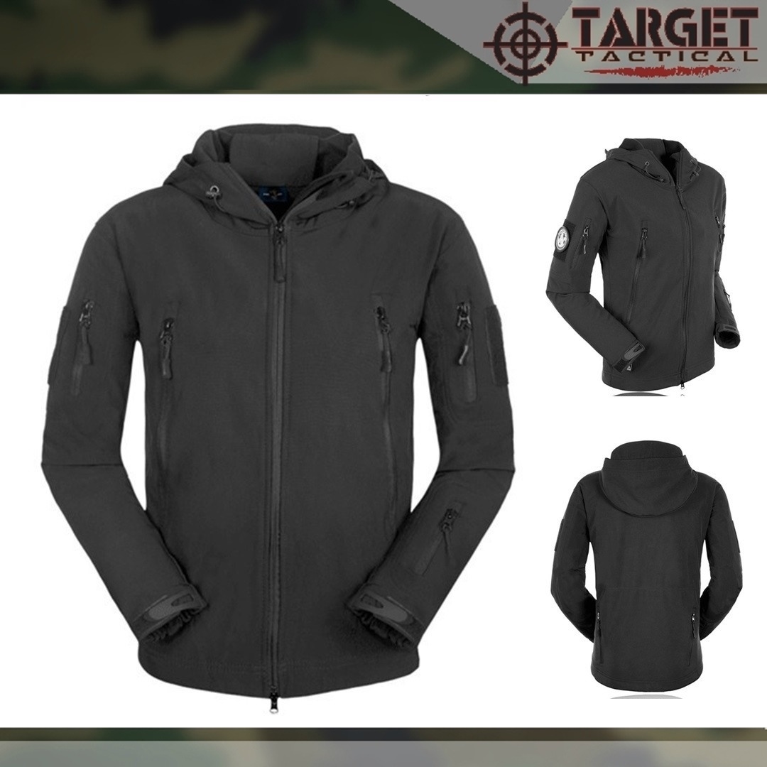 Warna: Hitam, Ukuran: S
