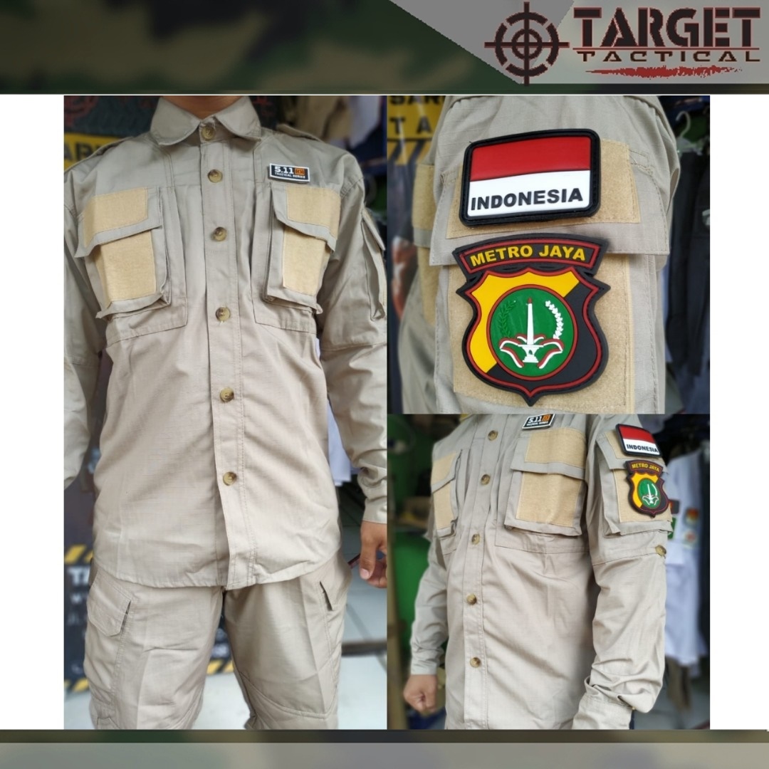 Warna: Krem, Ukuran: S