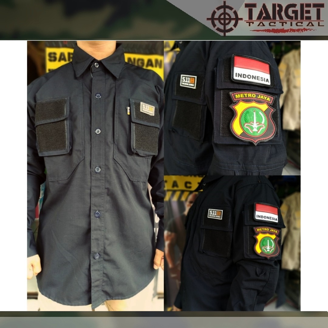 Warna: Hitam, Ukuran: S