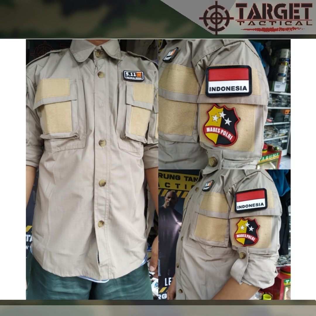 Warna: Krem, Ukuran: S