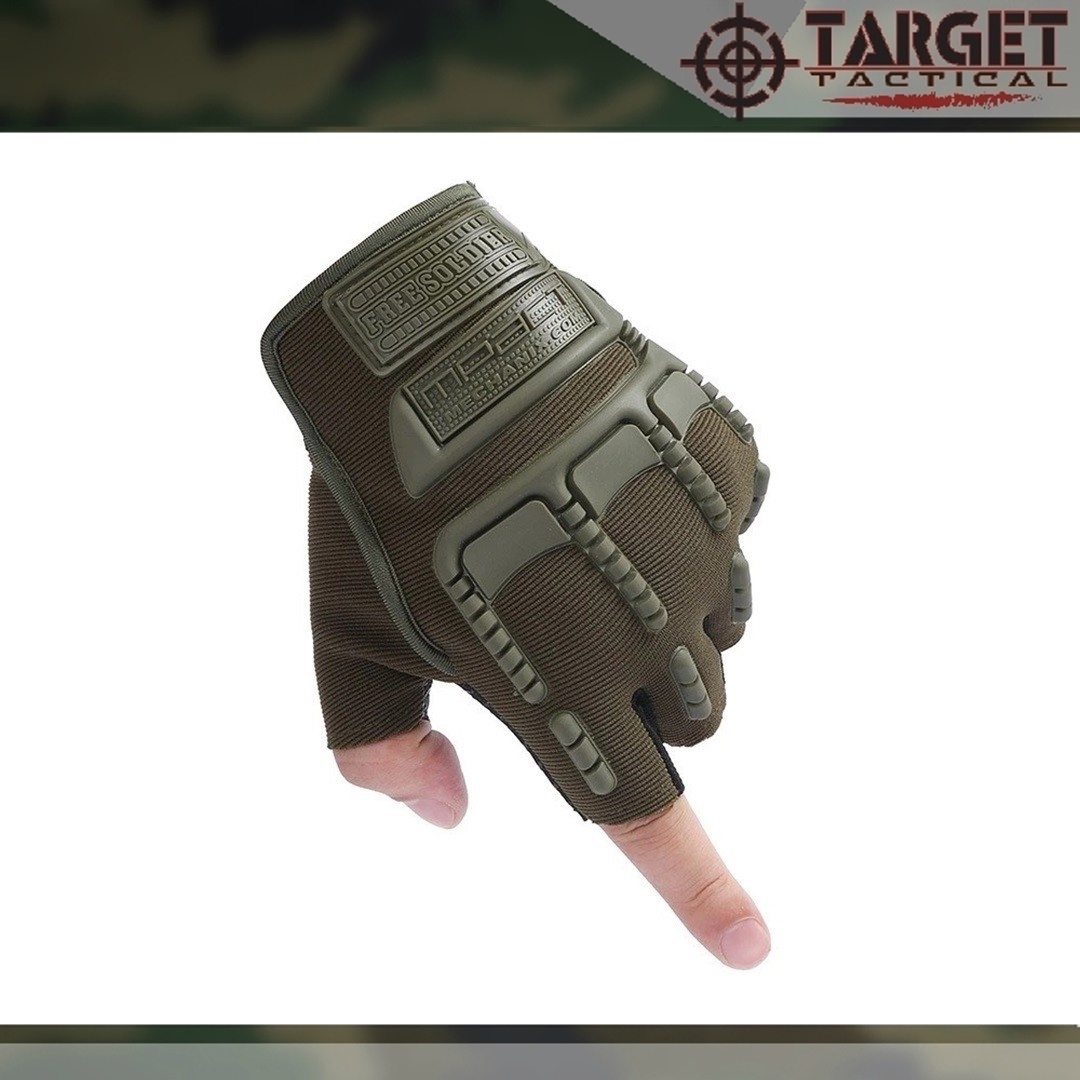 Warna: Hijau Army, Ukuran: M