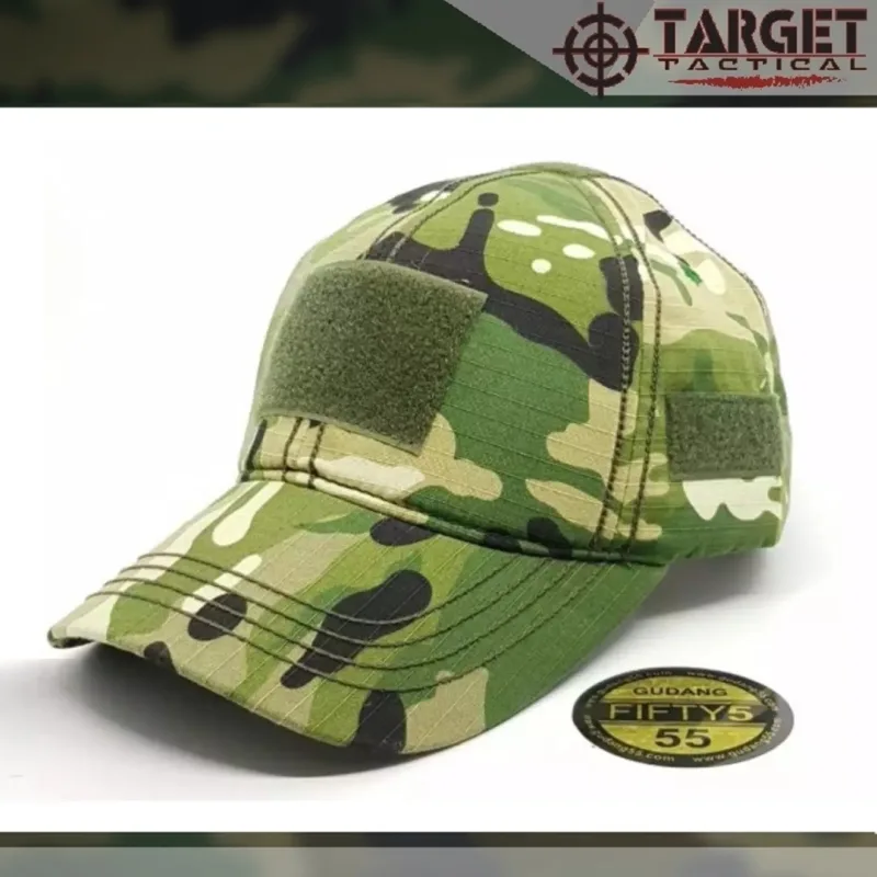 Topi Velcro Army