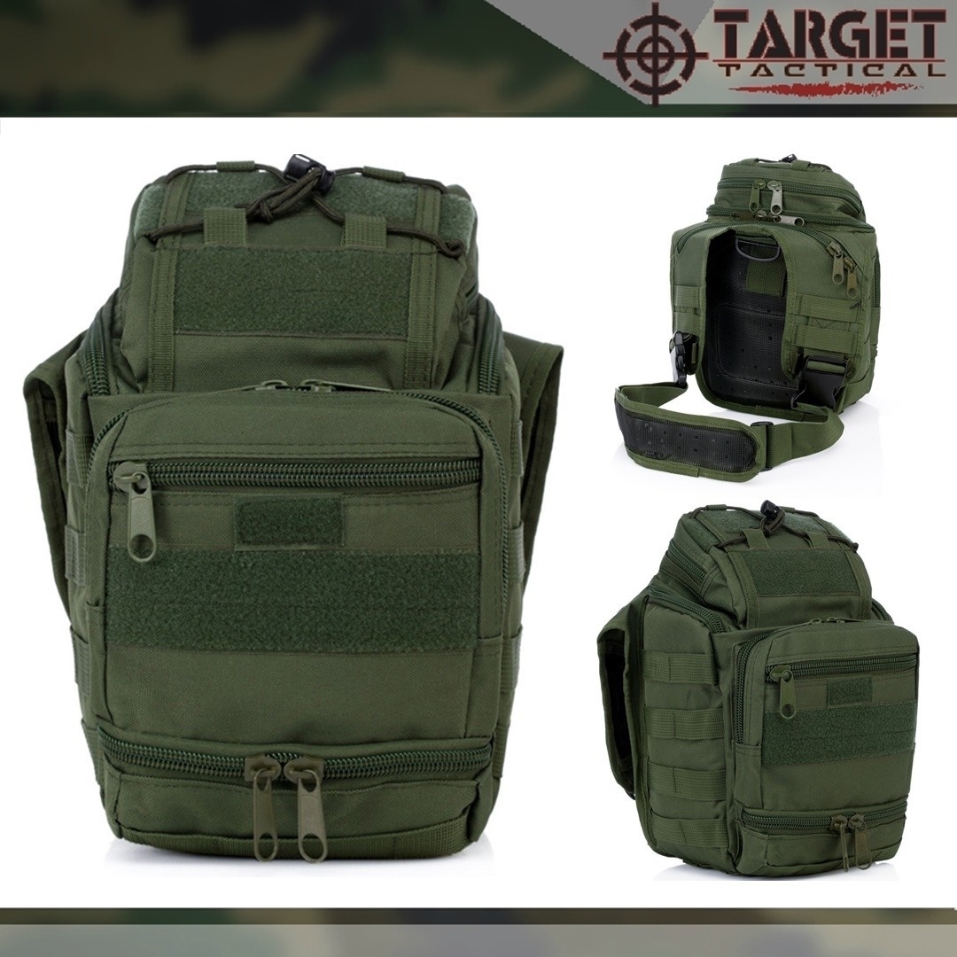 Warna: Hijau Army