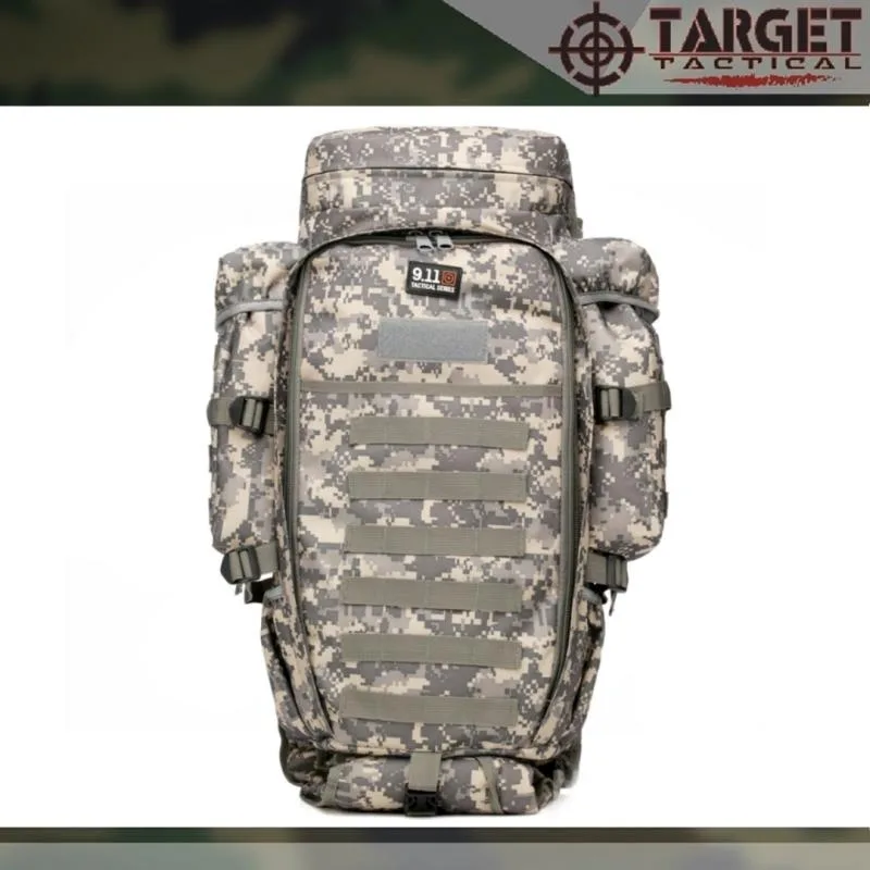 Tas Ransel Carrier Gunbag 9.11 Import Original