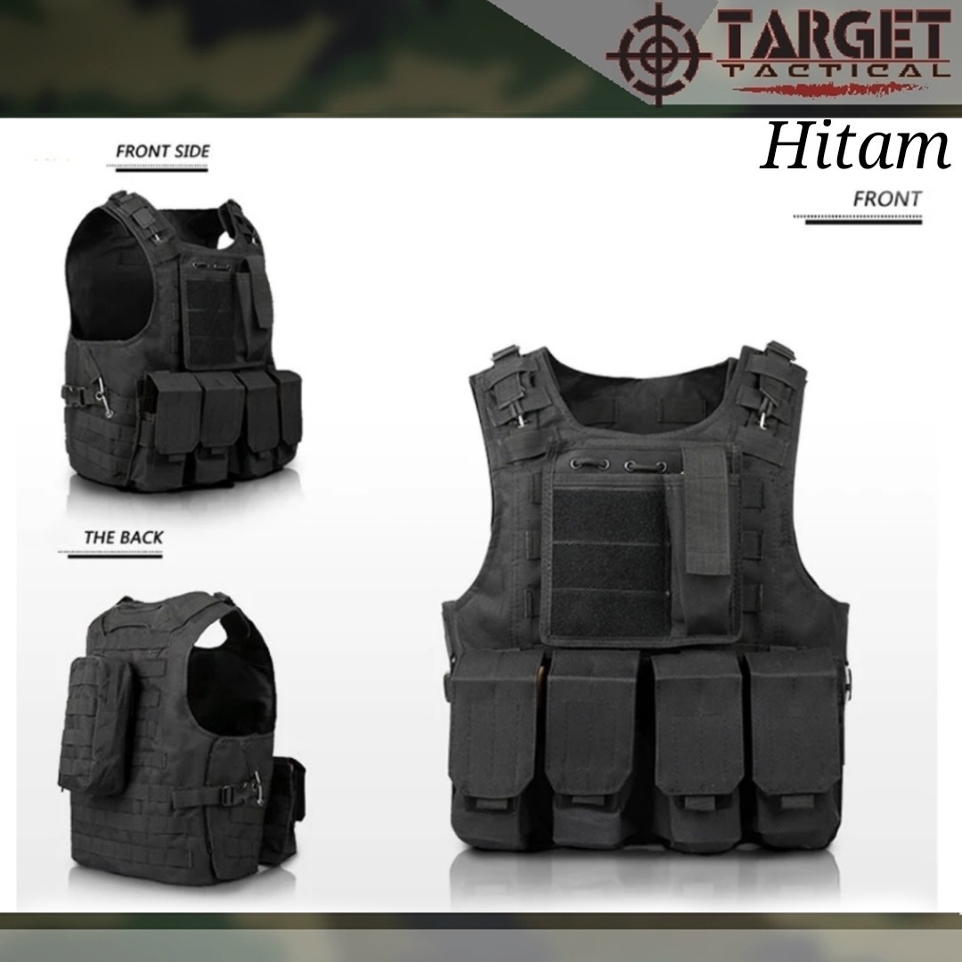 Warna: Hitam