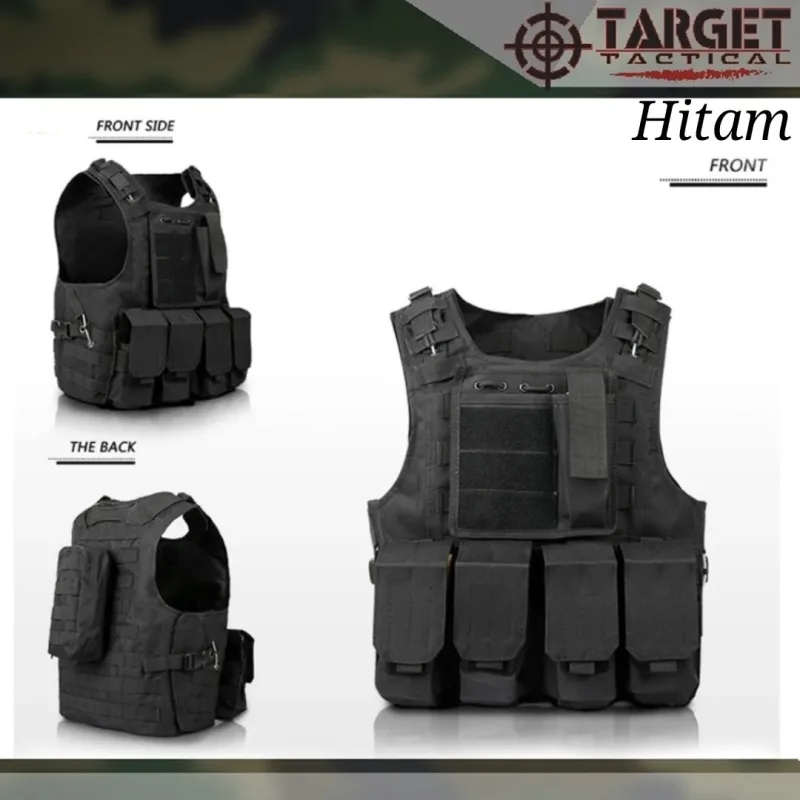 Rompi Tactical Silver Knight Import Original
