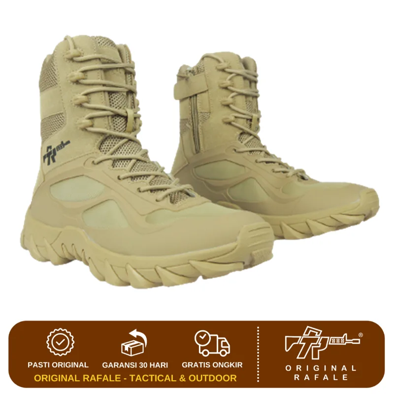 Sepatu Tactical Rafale Rlite 8 Inch