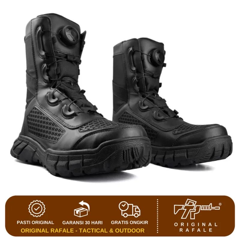 Sepatu Tactical Rafale Orbee 8 Inch BOA