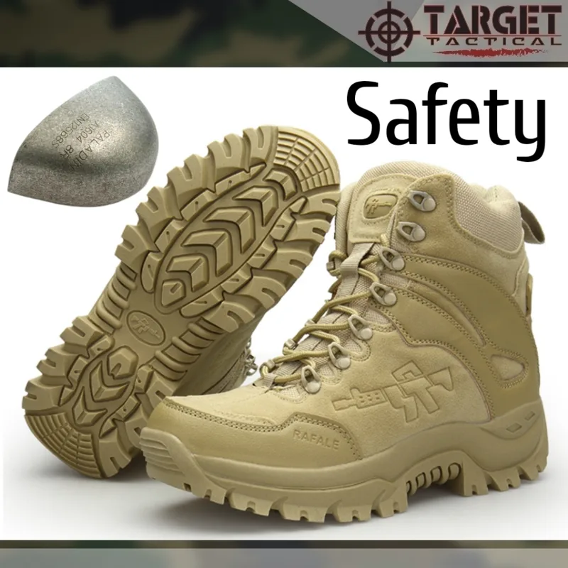 Sepatu Tactical Rafale Safety 6 Inch