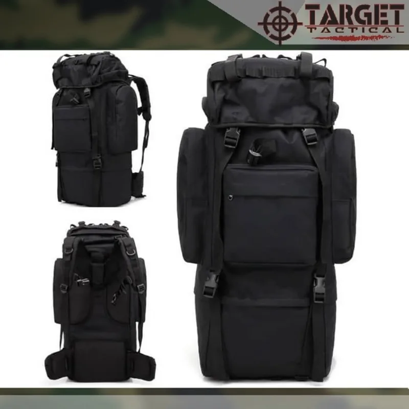 Tas Carrier Army 80L - Hitam