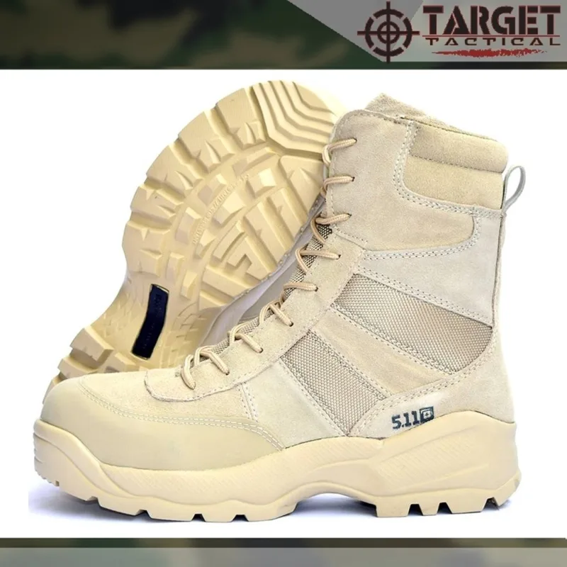 Sepatu Tactical 5.11 8 Inch - Krem