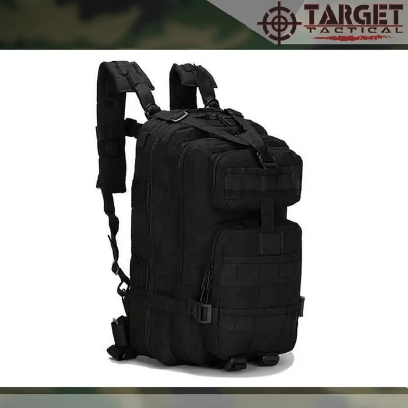 Tas Ransel Army 3P - Hitam