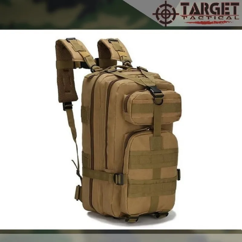 Tas Ransel Army 3P - Krem