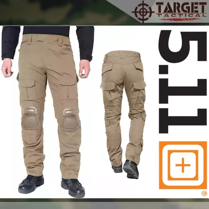Celana Tactical 5.11 - Krem