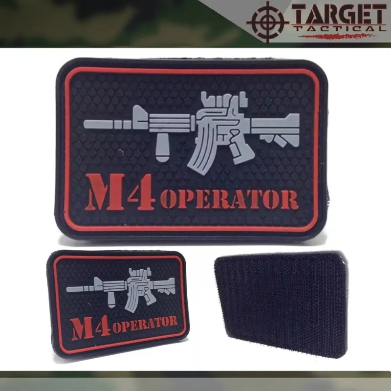 Rubber M4 Operator Besar - 052