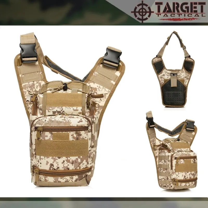 Tas Slampang Army 803 - Digital Coklat