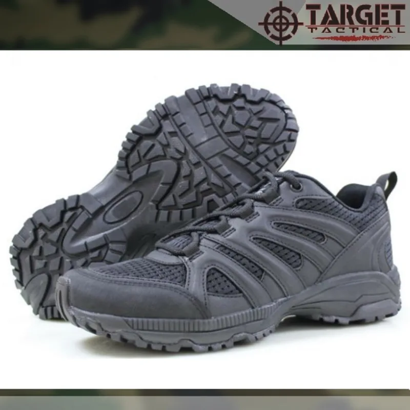 Sepatu Tactical Hanagal Swift 4 Inch Kets - HItam