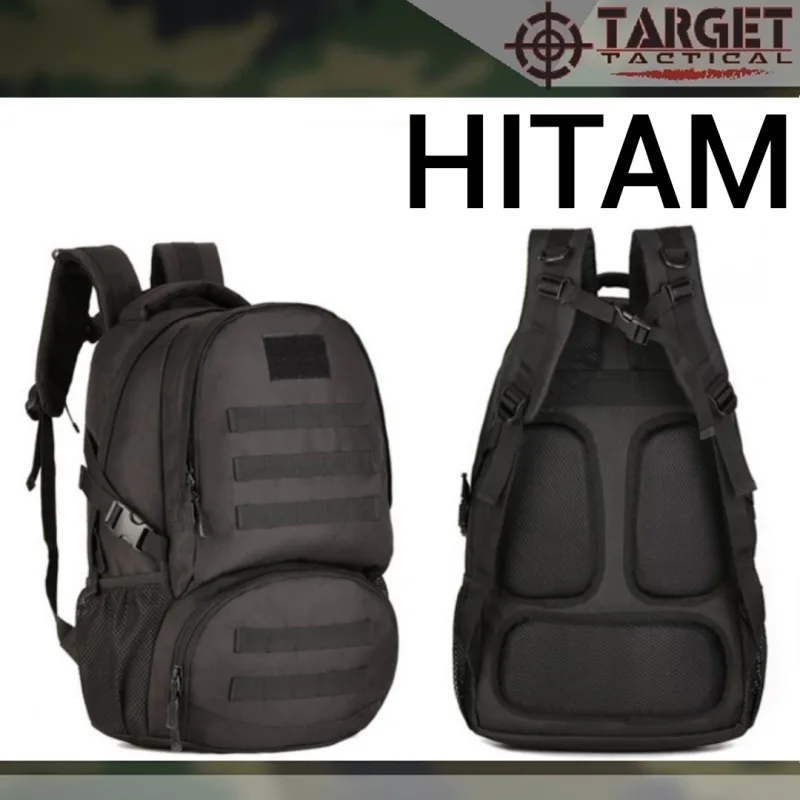Tas Ransel Army Target Molle 7306 - Hitam
