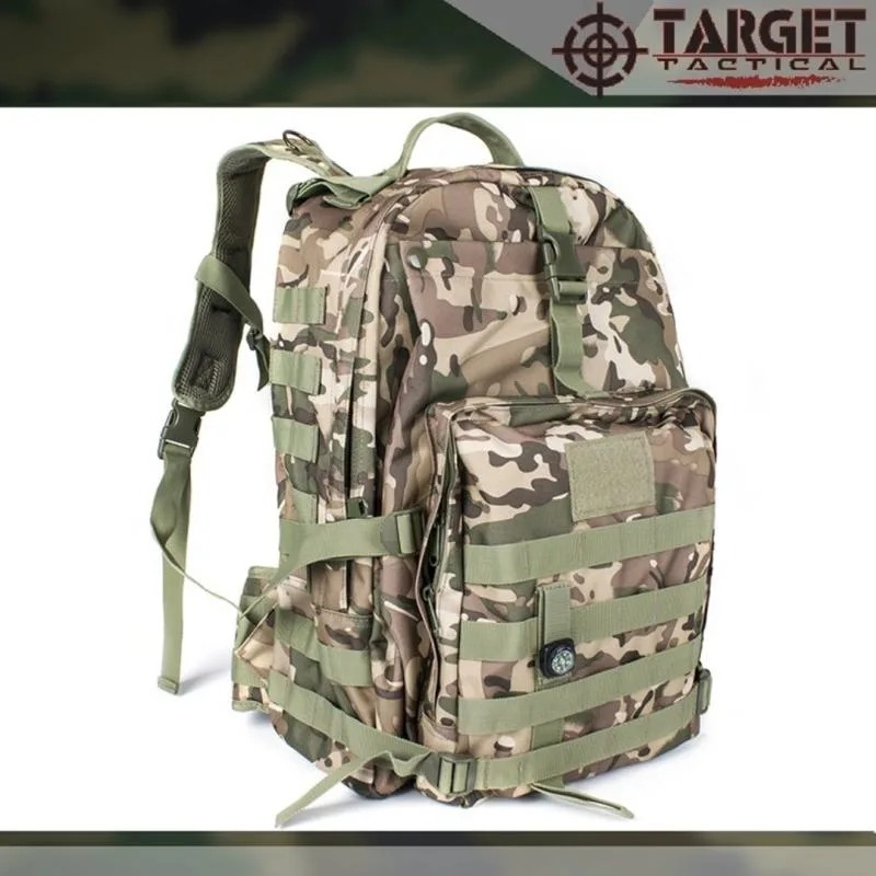 Tas Ransel Army Target Molle Compass - Multicam