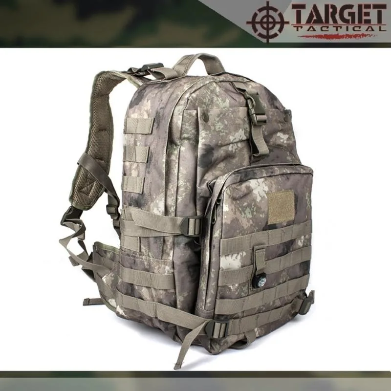 Tas Ransel Army Target Molle Compass - Camo Abstrak