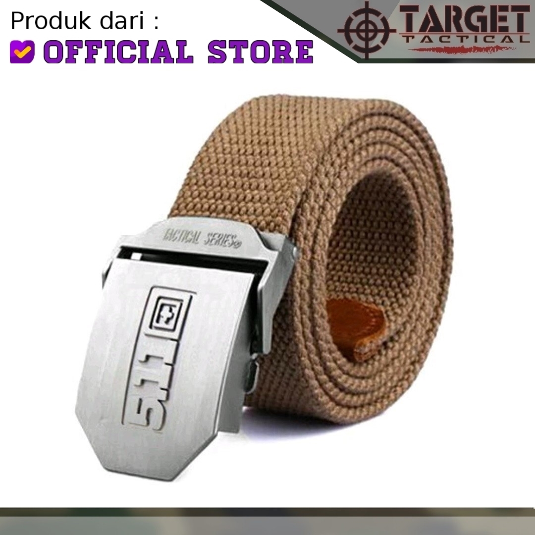 4 Alasan Mengapa Gesper Tactical 5.11 Besi - Krem Adalah Pilihan Terbaik untuk Anda!