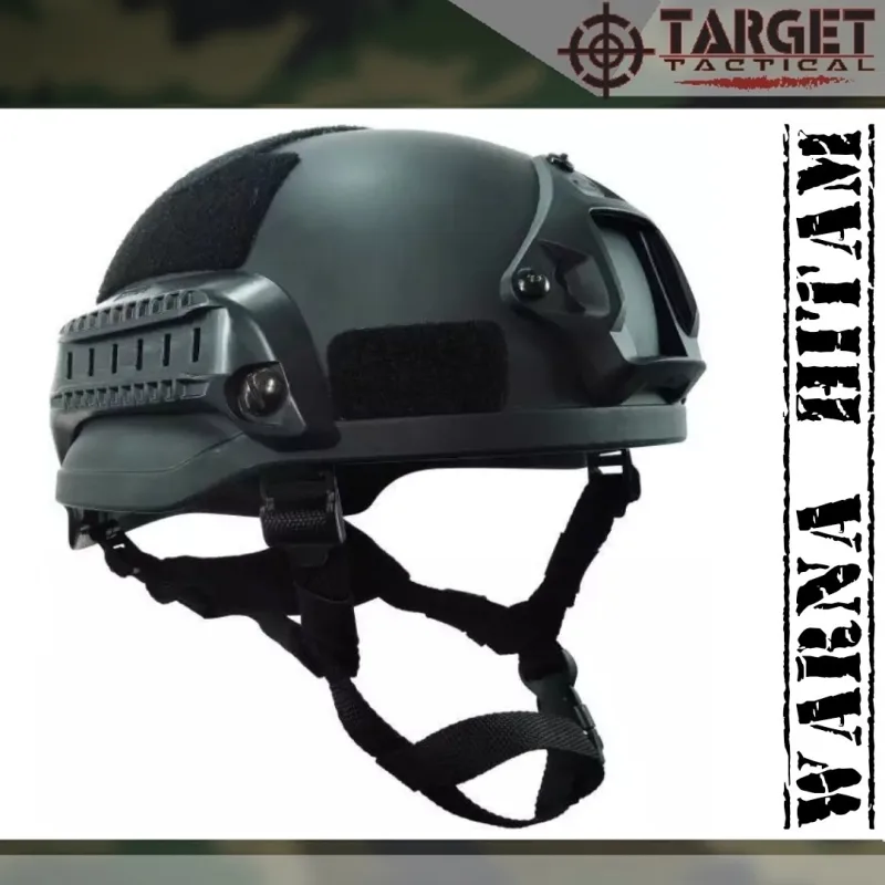 Helm Tactical Emmerson Mich 2002 Import Original - Hitam